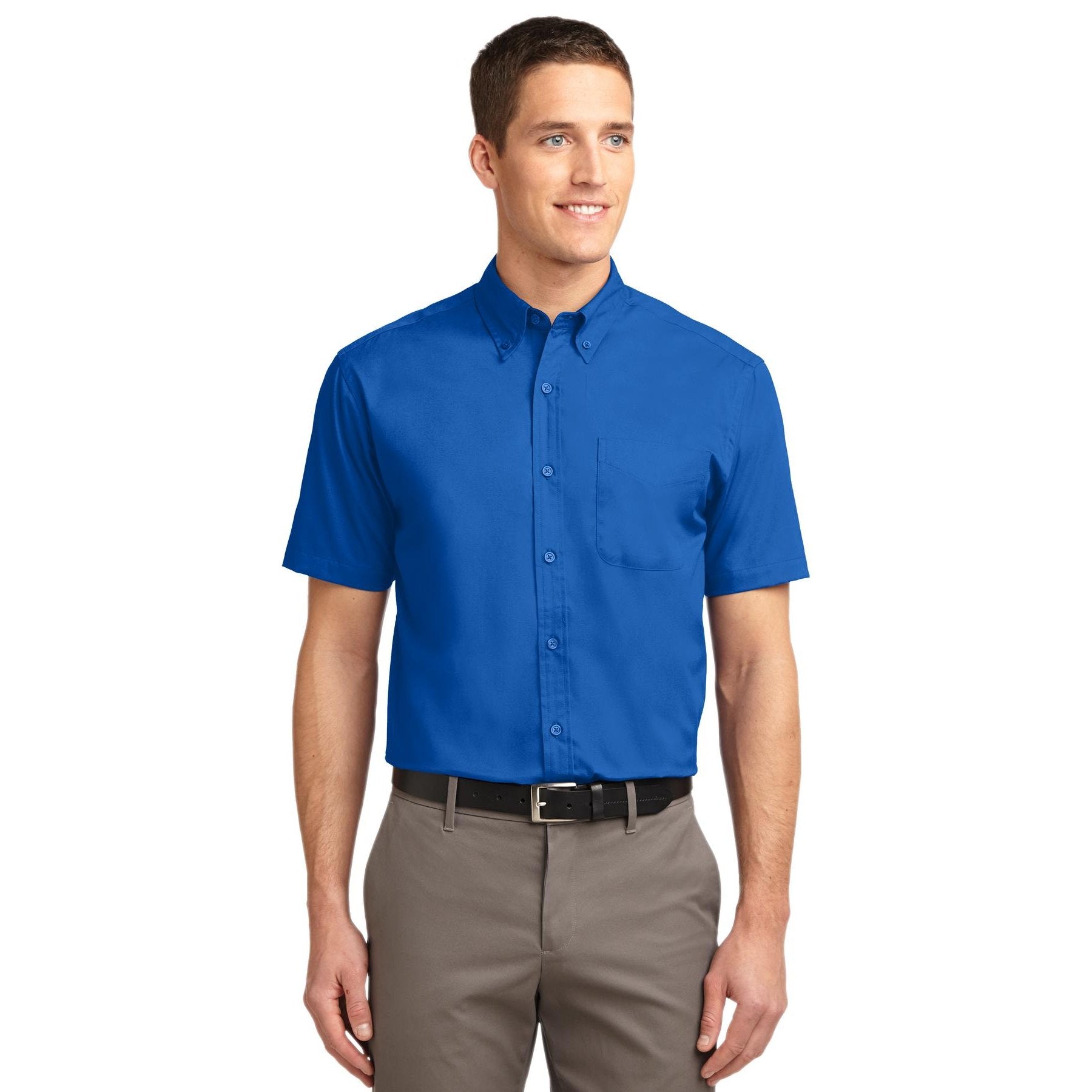 Port Authority-Port Authority® Tall Short Sleeve Easy Care Shirt. TLS508-MedTech-13